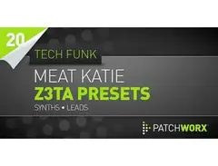 Loopmasters Meat Katie Tech Funk Synths - Z3ta Presets main image
