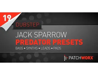 Loopmasters Jack Sparrow Dubstep Predator Presets