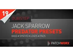 Loopmasters Jack Sparrow Dubstep Predator Presets main image