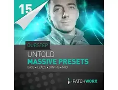 Loopmasters Untold Dubstep DnB Massive Presets main image