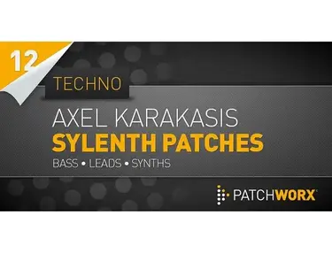 Loopmasters Axel Karakasis - Techno Sylenth Presets