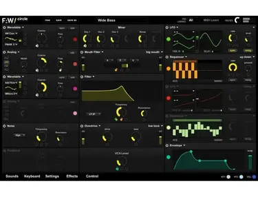 FutureAudio - Workshop Circle Synthesizer