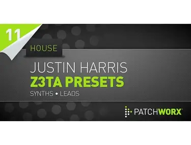 Loopmasters Justin Harris House Synths - Z3ta Presets