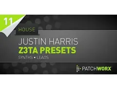 Loopmasters Justin Harris House Synths - Z3ta Presets main image