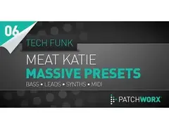 Loopmasters Meat Katie Tech Funk Massive Presets main image
