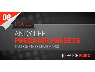 Loopmasters Andy Lee - House Synth Presets For Predator