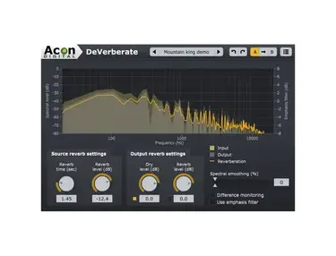 Acon Digital DeVerberate