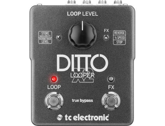 TC Electronic Ditto X2 Looper Effects Pedal - ranked #6 in Looper