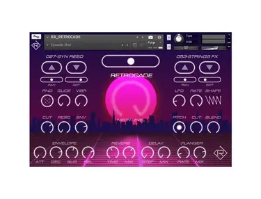 Rigid Audio Retrocade