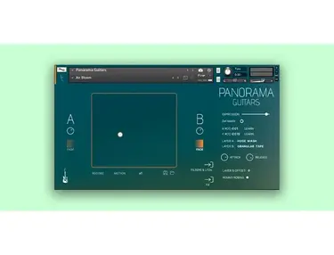Sonora Cinematic Panorama Guitars 