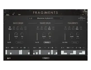 Sonuscore Fragments - Modern Percussion