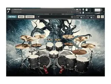 Bogren Digital Krimh Drums