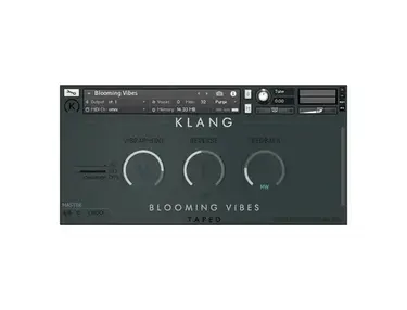 KLANG TAPED: Blooming Vibes