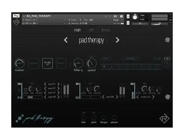 Rigid Audio Pad Therapy