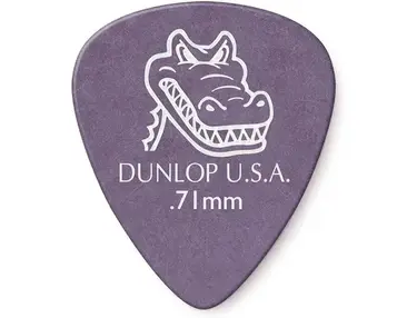 Dunlop Gator Grip 0.71mm Guitar Picks