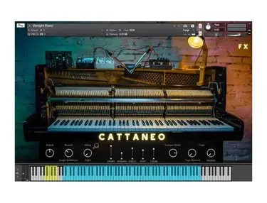 Have Audio Cattaneo Upright Piano