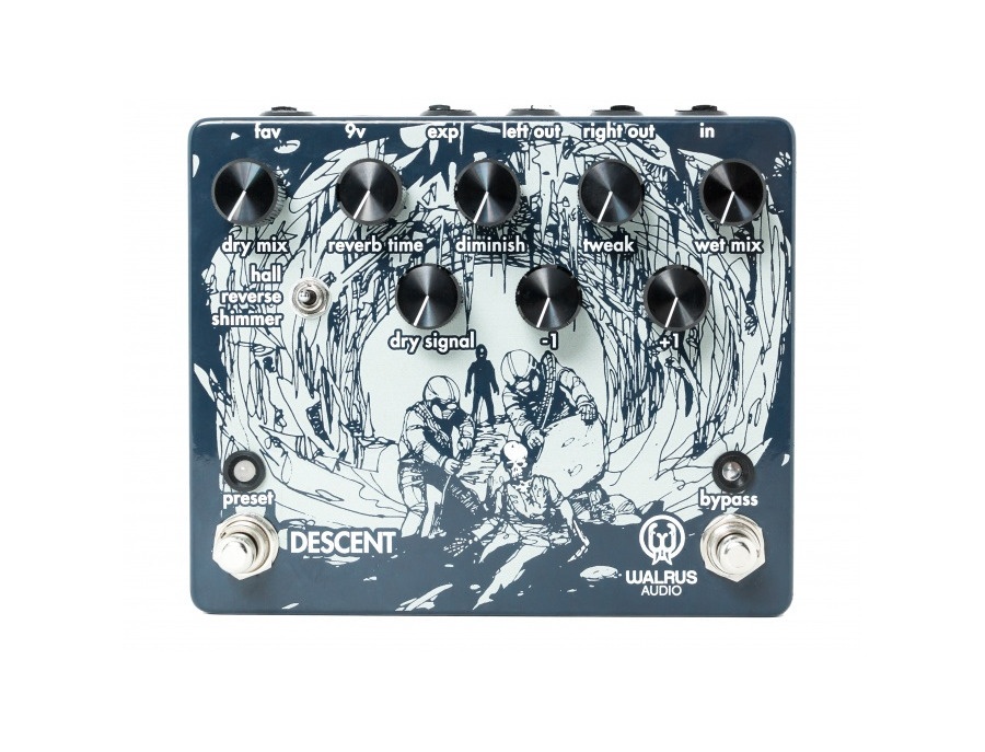 Walrus Audio Descent - ranked #26 in Reverb Effects Pedals