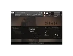 Cinematique Instruments Concert Zither v2 main image