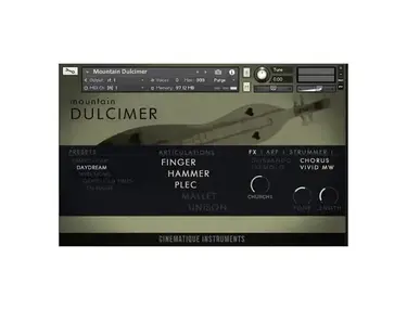 Cinematique Instruments Mountain Dulcimer