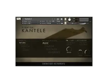 Cinematique Instruments Kantele v2.5