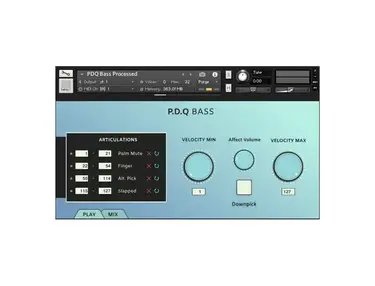 Iamlamprey PDQ Bass