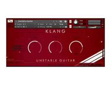 KLANG GUITARS: Unstable Guitar