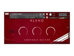 KLANG GUITARS: Unstable Guitar main image