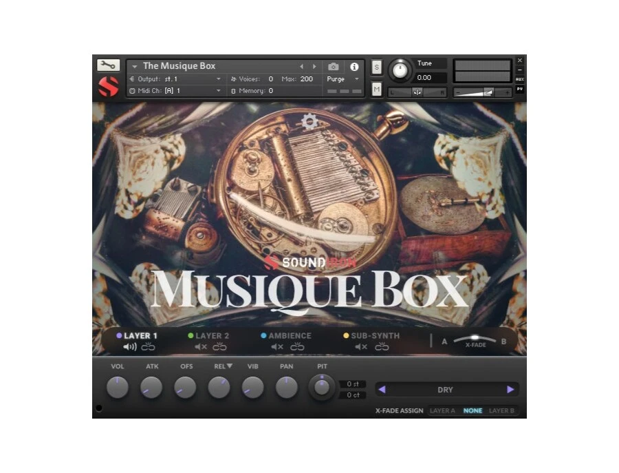 Soundiron Musique Box - What To Know & Where To Buy | Equipboard