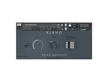 KLANG DRUMBOX: 80ies Machine