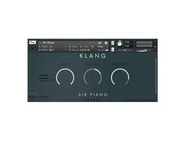 KLANG FREEZE: Air Piano