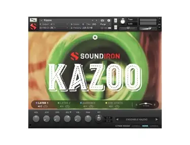 Soundiron Kazoo