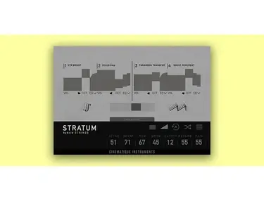 Cinematique Instruments Stratum