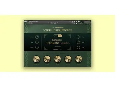 Big Fish Audio Celtic Instruments