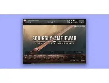 Soundiron Hopkin Instrumentarium: Squiggly Amejewar