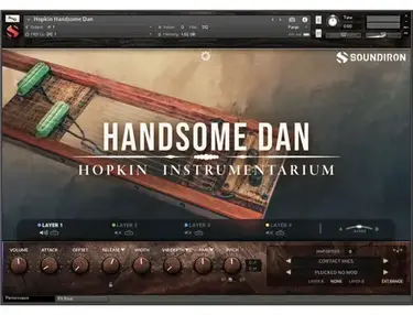 Soundiron Hopkin Instrumentarium: Handsome Dan