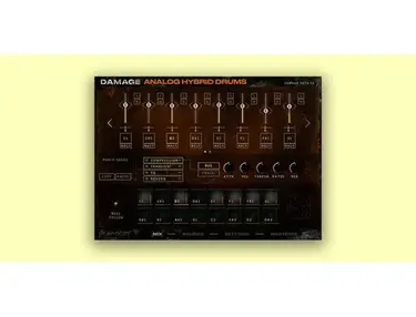 Heavyocity Analog Hybrid Drums