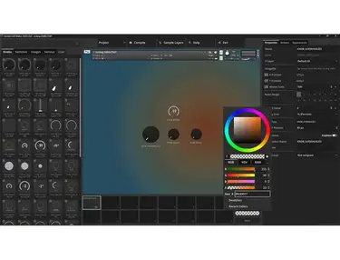 Rigid Audio Kontakt GUI Maker
