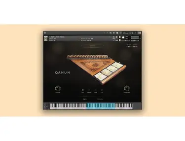 Triple A Audio Folk Noir: Qanun
