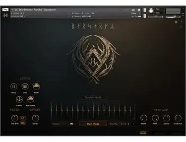 Keepforest Berserkr Pro - Tribal Punk Folk Drums