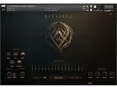 Keepforest Berserkr Pro - Tribal Punk Folk Drums main image