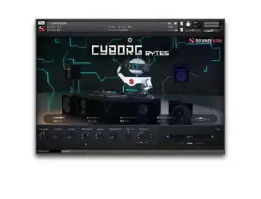 Soundiron Iron Pack 13 - Cyborg Bytes