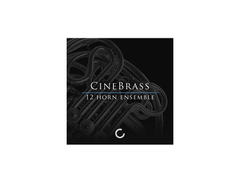 Cinesamples CineBrass Twelve Horn Ensemble main image
