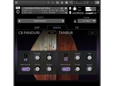 Sonuscore Origins Vol.10: Contrabass Panduri & Tanbur