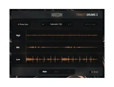 Sonuscore Trinity Drums 2