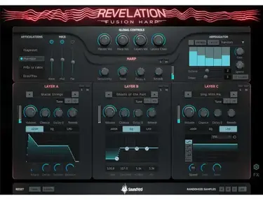 Sound Yeti Revelation Fusion Harp