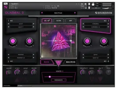 Soundiron Quadral 3
