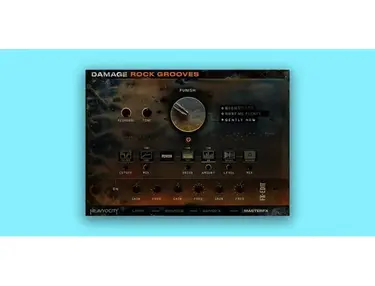 Heavyocity Damage Rock Grooves