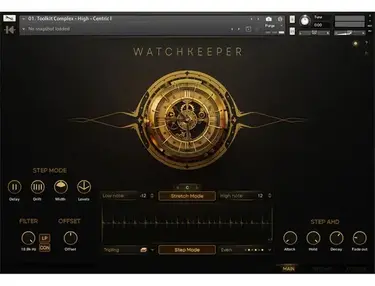 Keepforest Watchkeeper: Modern Countdown Percussion
