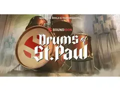 Soundiron Drums of St Paul main image