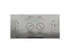 Cinematique Instruments Mad Libs - Nebel main image